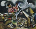 Rain contemporary Marc Chagall